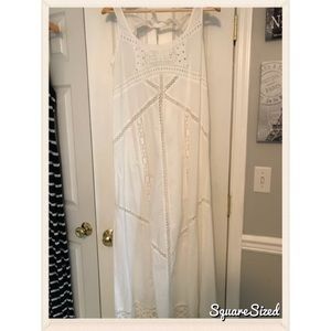 Odd Molly white maxi beach dress